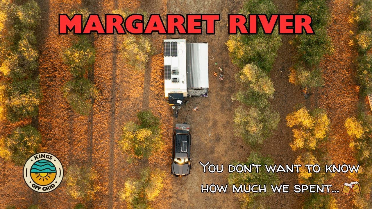 MARGARET RIVER - Stunning beaches, amazing breweries, and off-grid camps!