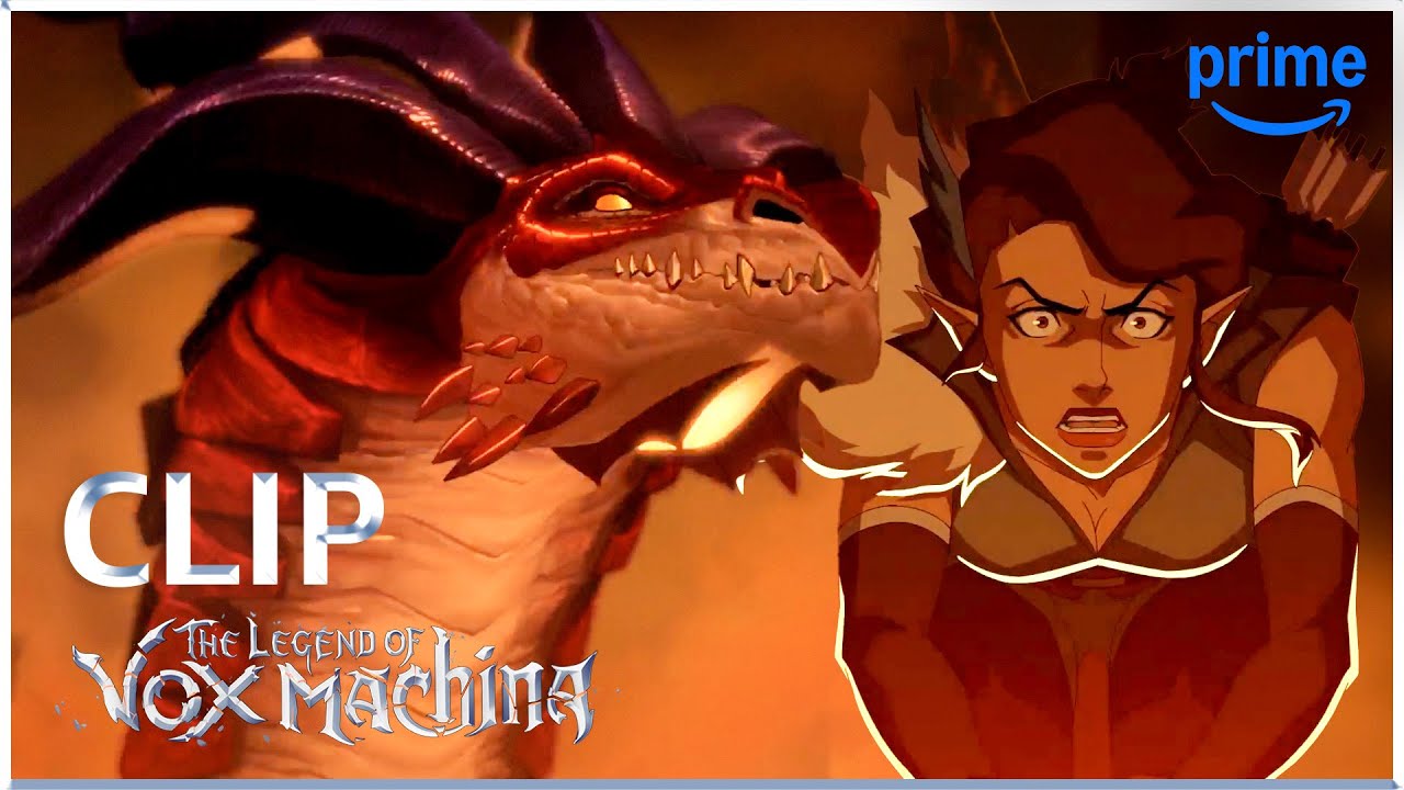 Vox Machina Fights Thordak | The Legend of Vox Machina | Prime Video