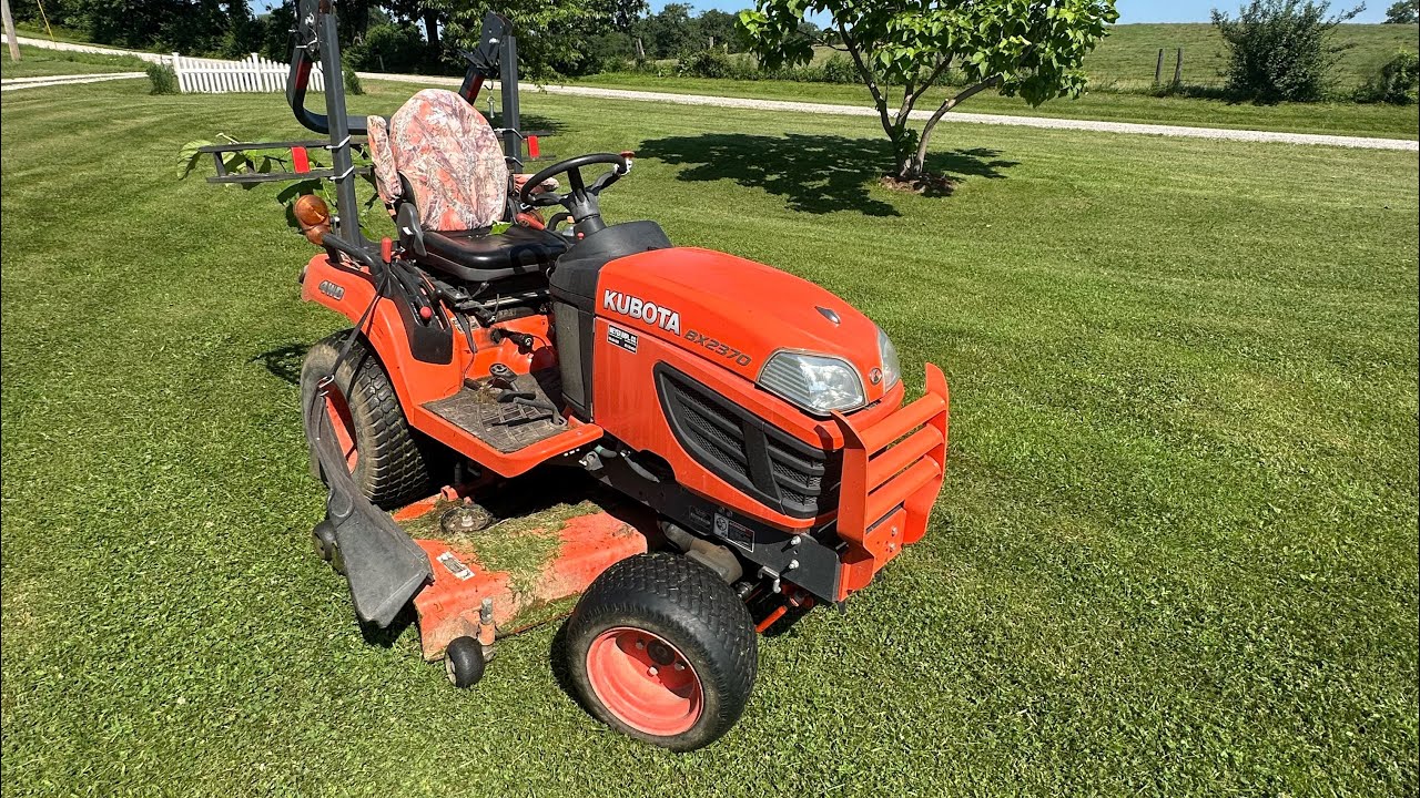 I Fixed The Overheating Problem On My Kubota BX