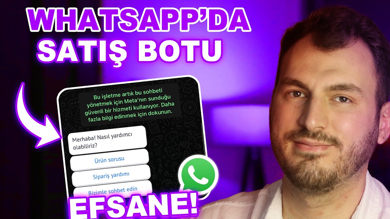 İşletmeler İ&ccedil;in WHATSAPP Otomasyonu KOMMO&rsquo;YU İNCELEDİM