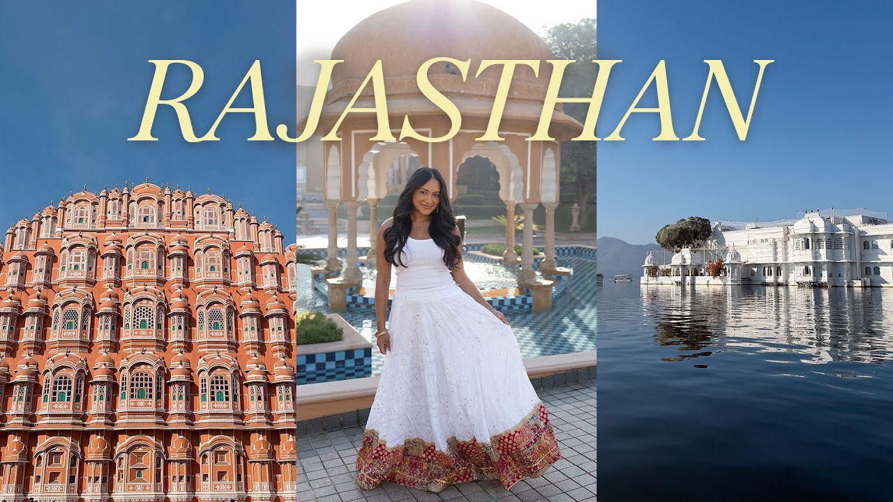 Rajasthan Travel Vlog ✨🇮🇳 Udaipur & Jaipur | bangle shopping, palace visits, indian astrology