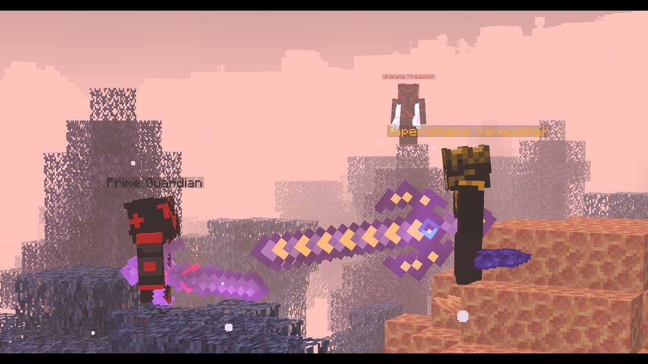 Guardiani e Vanquishers si sfidano a duello mentre gioco nel mio server Minecraft... (Speciale 100+)