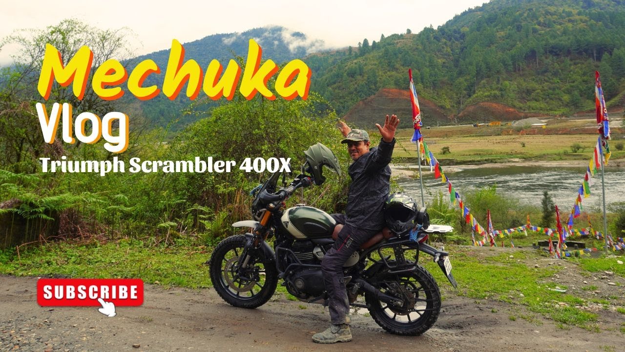 Mechuka Valley Arunachal Pradesh | Epic Mechuka Bike Ride on Triumph Scrambler 400X