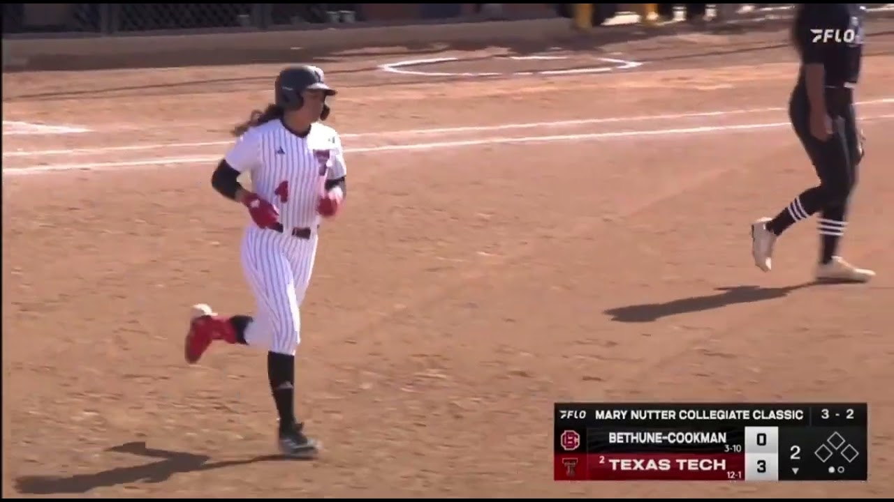 Taylor Pannell #6 ~ Texas Tech University ~ (2026) Junior Season ~ 2/20/26 Home Run