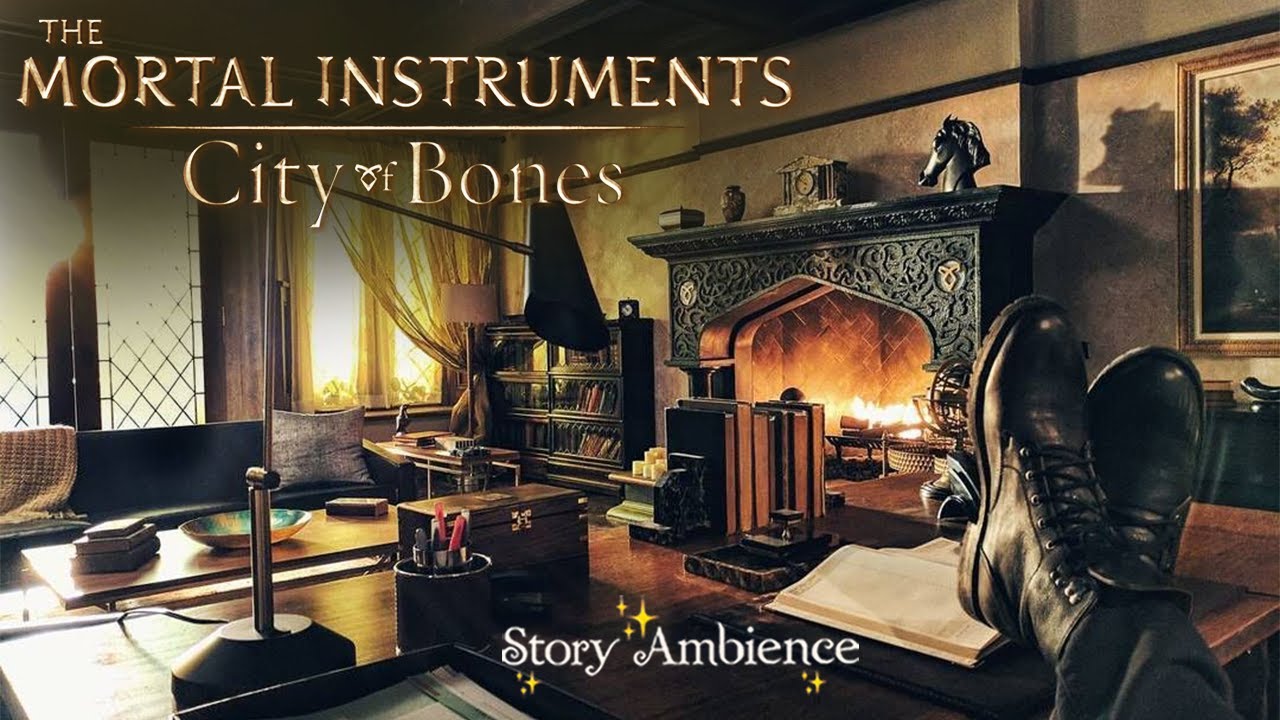 Jace Wayland's Room at the Institute🗡️🔮The Mortal Instruments Ambience ASMR