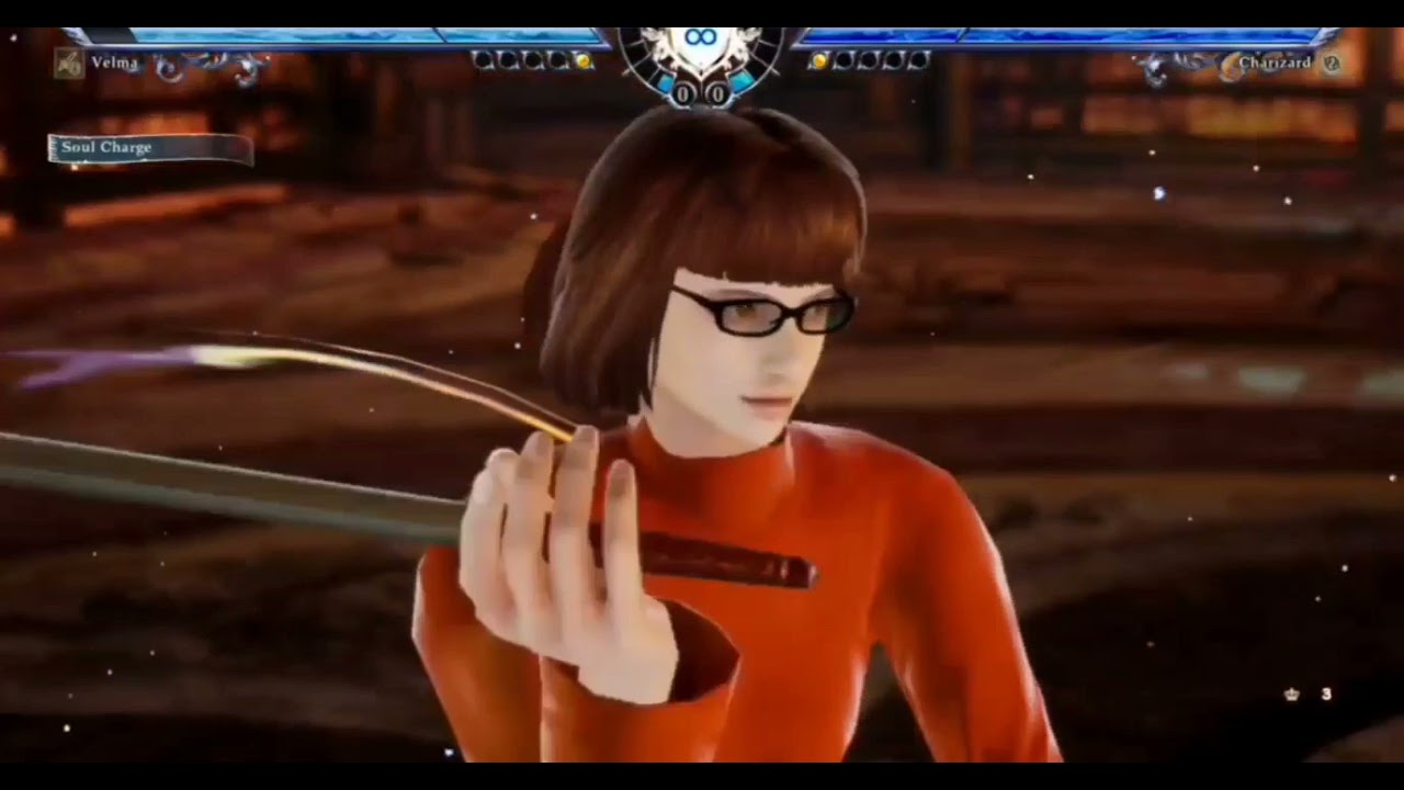 Soul Calibur 6 HALLOWEEN BATTLE'S 3 (Velma vs Charizard)