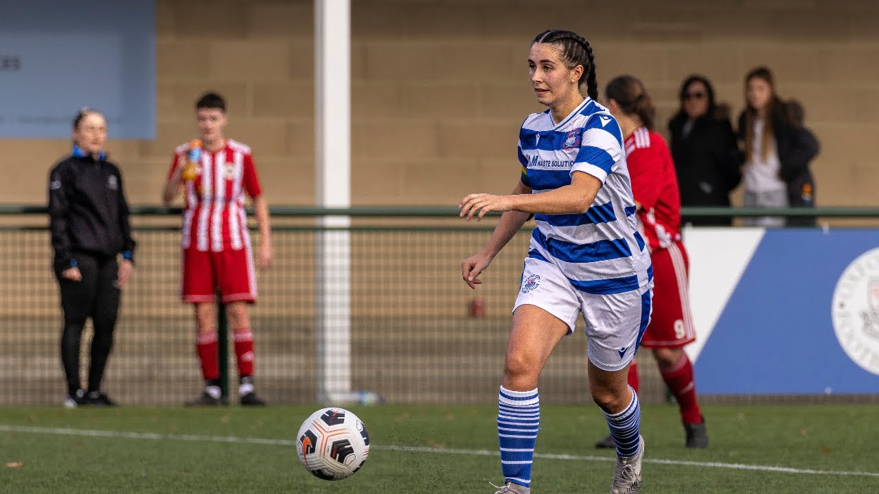 Edged out in seven-goal thriller | Bournemouth Sports 4-3 Oxford City Women | Highlights