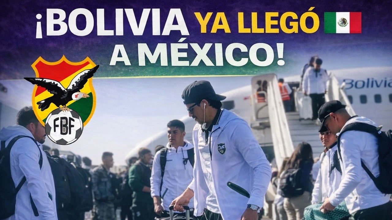 Bolivia ya está en México: arranca el sueño del repechaje + noche de Champions | RDF
