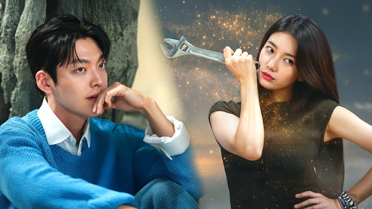 Evil Genie Meets Psycho Female Master, But Ends Up Falling For Her