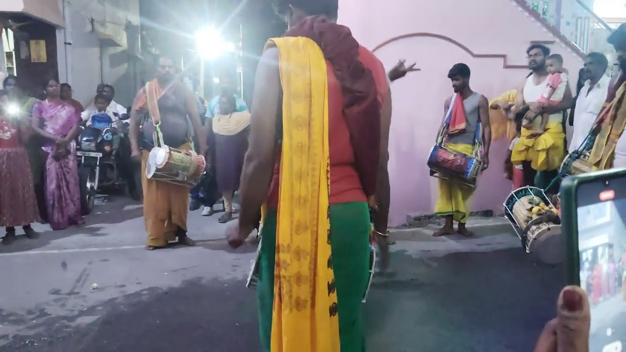 மாசி மாதம் மகா உற்சவ விழா மேட்டூர் அணை சாம்பள்ளி