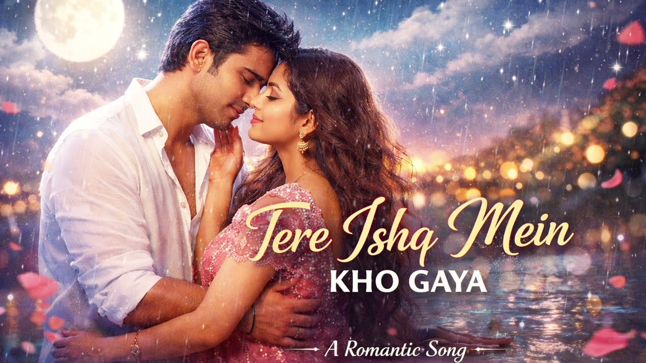 Tere Ishq Mein Kho Gaya – Heart Touching Romantic Love Song | Rainy Night Love Song 2026❤️❤️