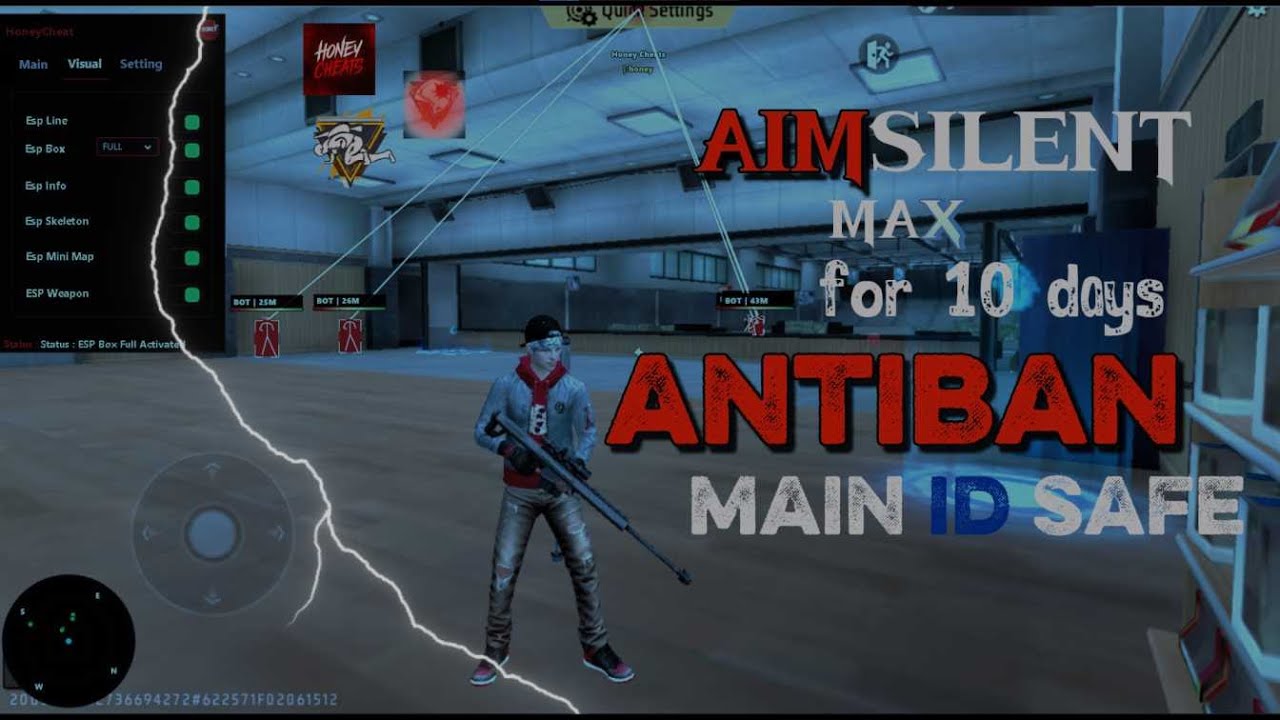FREE FIRE PC PANEL OB51 🎯 SILENT AIM+PULL ENEMY PANEL | EVERY DAY FREE PANEL FOR ALL SERVER SAFE