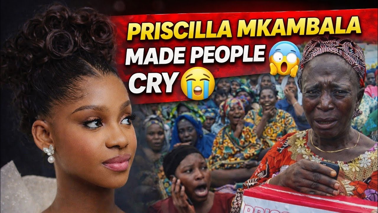 PRISCILLA MKAMBALA MADE PEOPLE CRY 😱😭 You Won’t Believe Why!