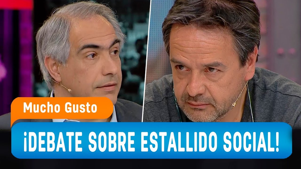 El debate en Mucho Gusto por la construcción de un Chile desigual - Mucho Gusto 2019
