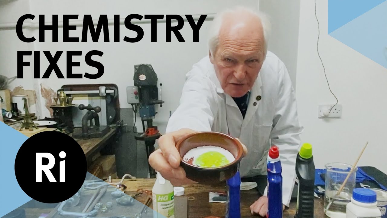 How to Fix a Leaking Tap with Chemistry | Szydlo's At Home Science
