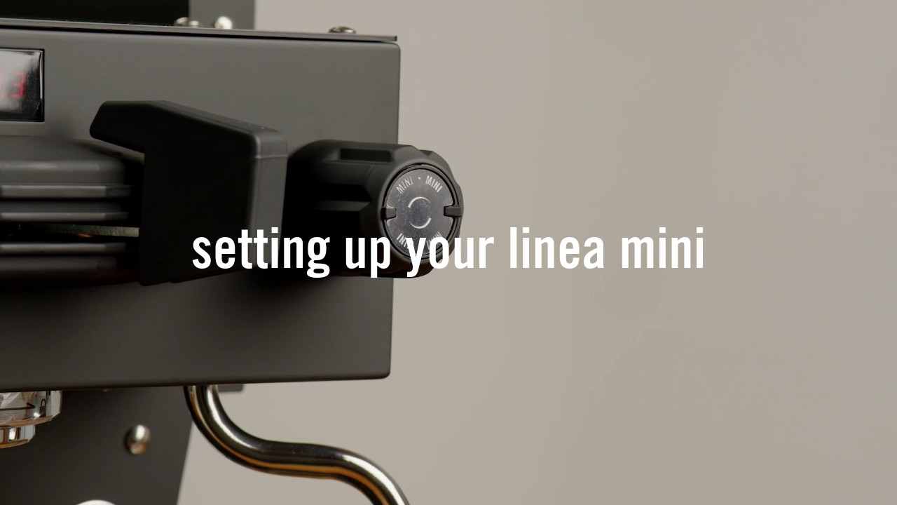 Linea Mini Setup