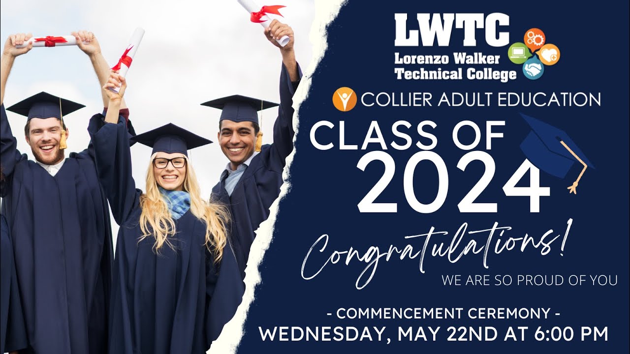 Lorenzo Walker Technical College May 22 2024 Commencement Ceremony (edited)
