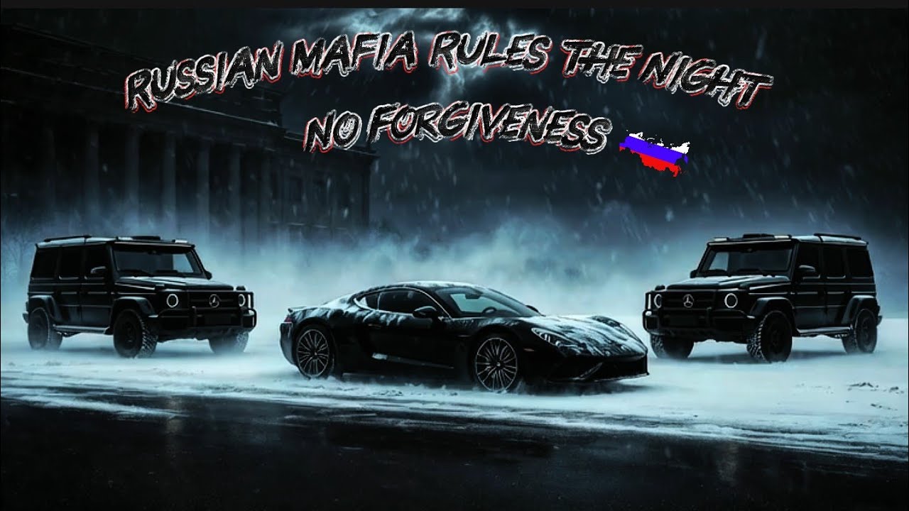 Bratva Night Empire 🇷🇺 | Russian Mafia Phonk 2026 (Dark Long Version)