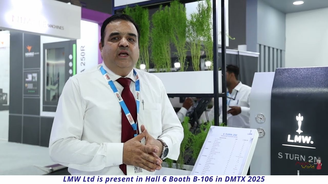 LMW’s S Turn 2M for Precision Engineering Unleashed at DMTX 2025