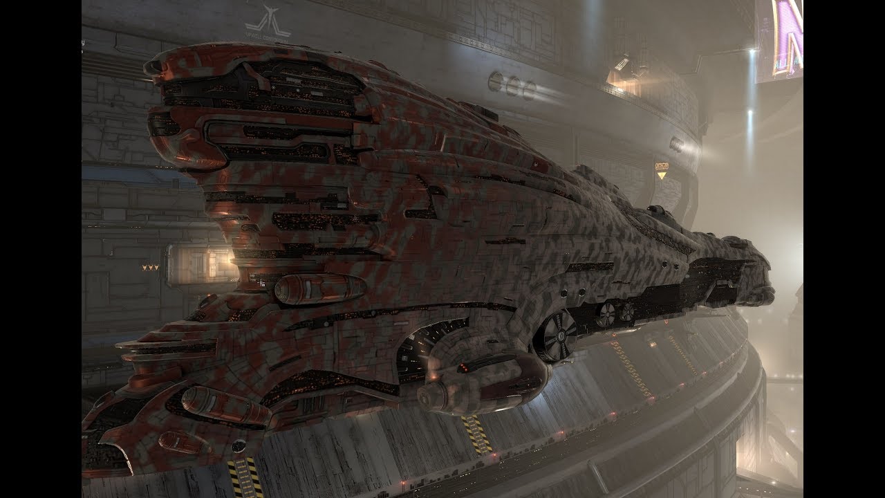 EvE Online - Oijanen - Fortizar Kill & DO6H-Q - Capital Fight (20th August 2018)