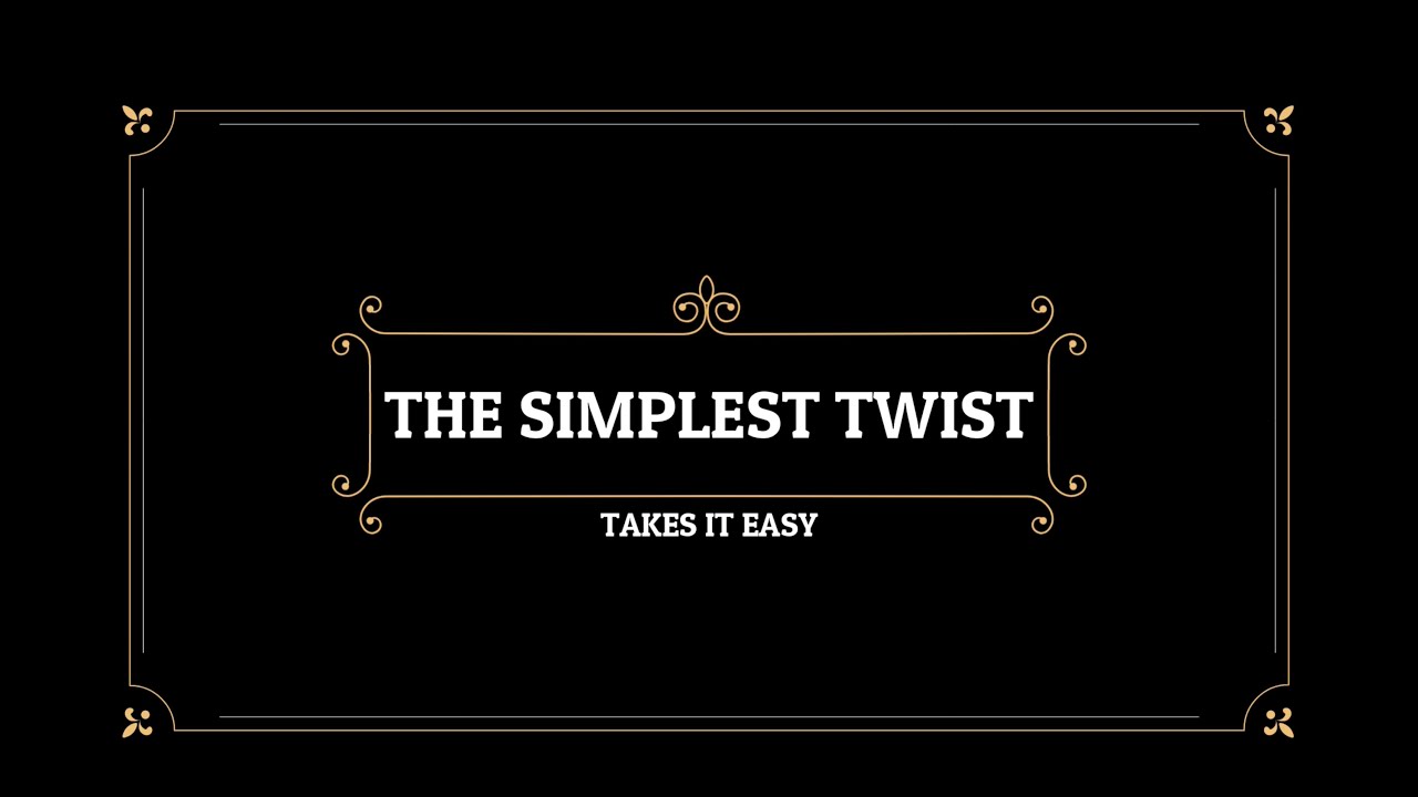 THE SIMPLEST TWIST JENNINGS PAR MAURICE DOUDA#magie #magiefacile #cartes #livre #magic #jeu #cards