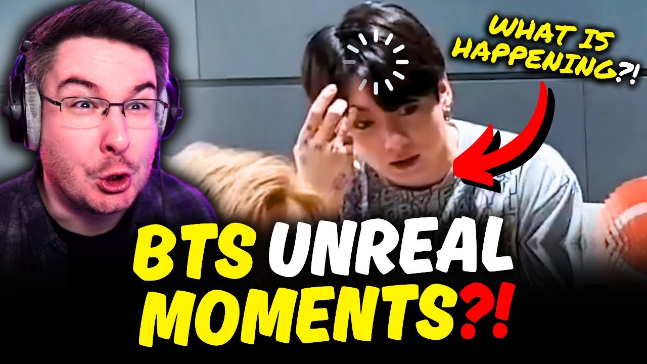 BTS moments that seem UNREAL but aren’t