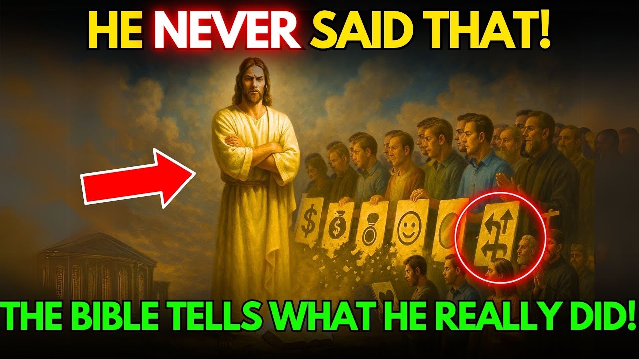 Top 10 Things Jesus Never Said &ndash; But People Think He Did!