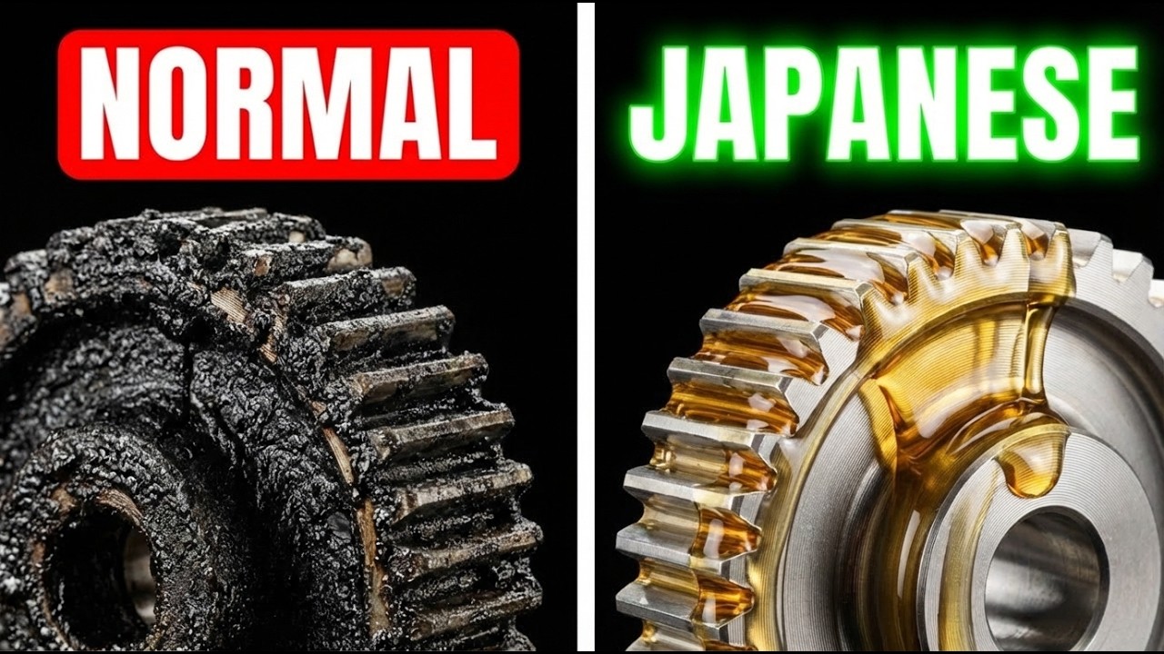 The Japanese SECRET to Make Your Engine LAST FOREVER