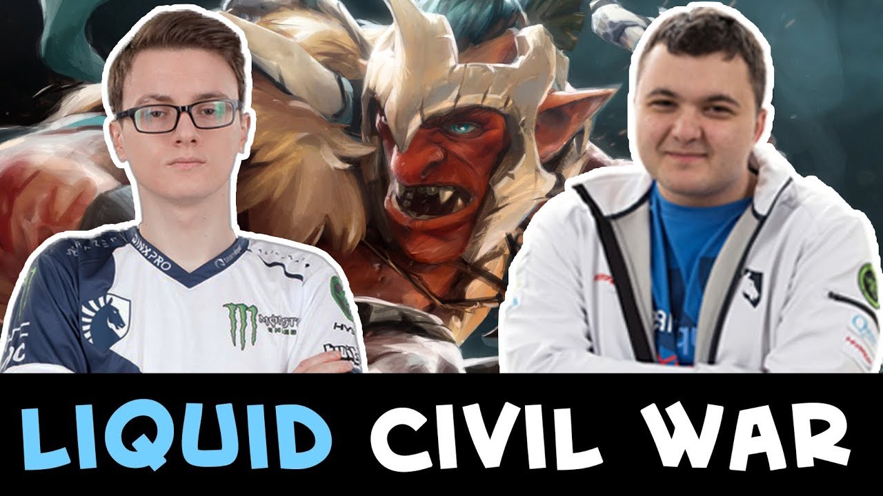 Miracle vs Mind_ControL &mdash; Liquid 9k vs 9k в пабе