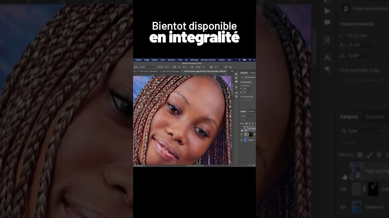 formation sur la retouche photo /capture One/ sera disponible dans quelques heures !!!! Abonne-Toi.