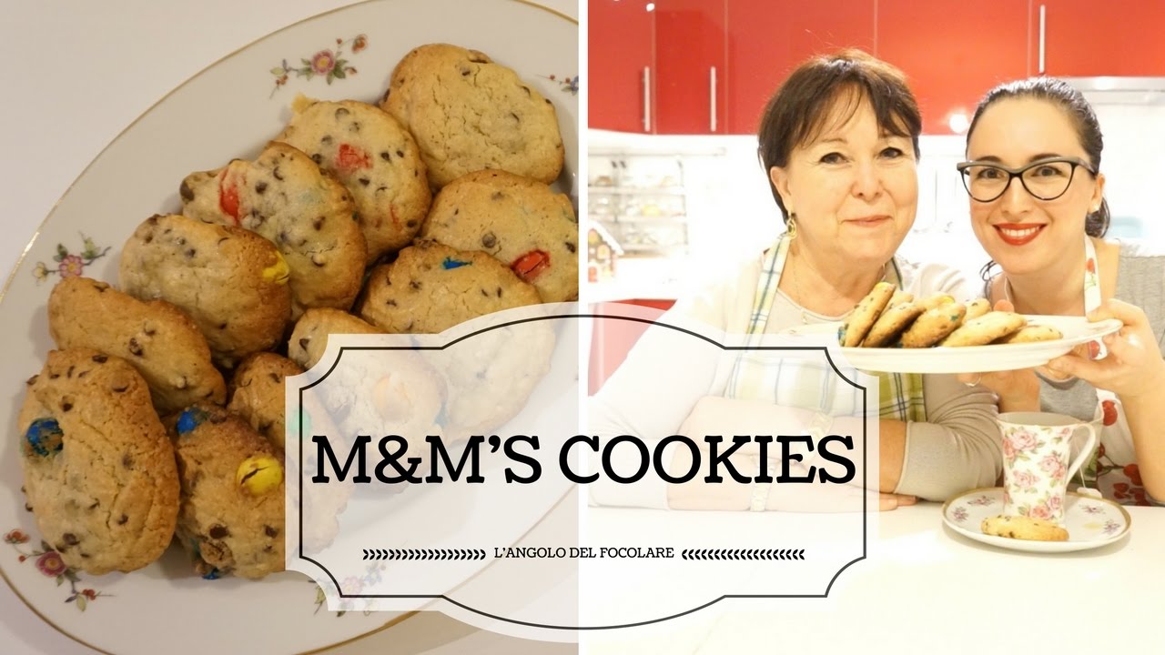 M&M'S COOKIES | Biscotti di Natale