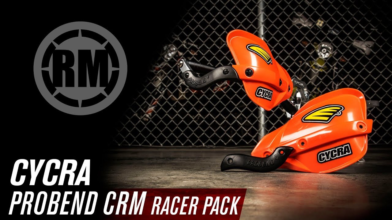 Cycra Probend CRM Dirt Bike Handguard Racer Pack