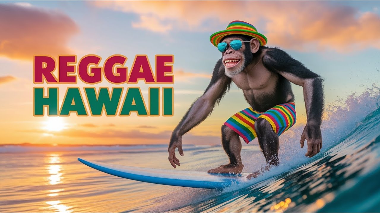 Island Embrace 🌴 Soft Reggae for Soulful Smiles#IslandVibes #PeacefulGroove