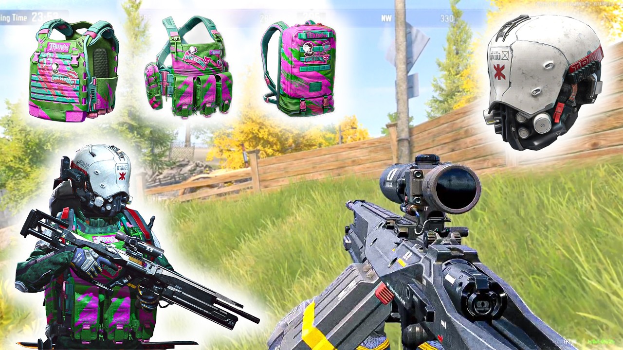 These Cyberpunk 2077 Skins Look Unreal in Arena Breakout!