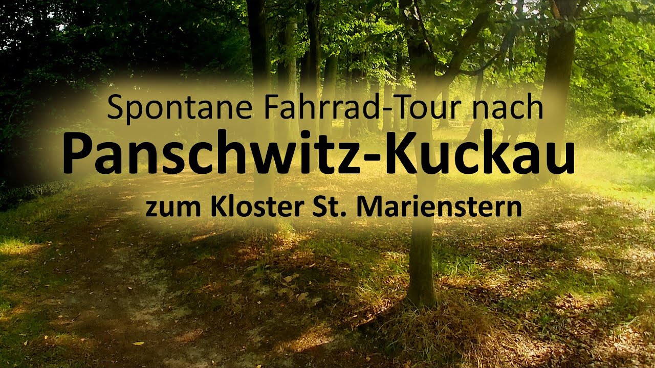 Radtour von Kamenz zum Kloster St. Marienstern in Panschwitz-Kuckau #mirano #outdoor #radtour #natur