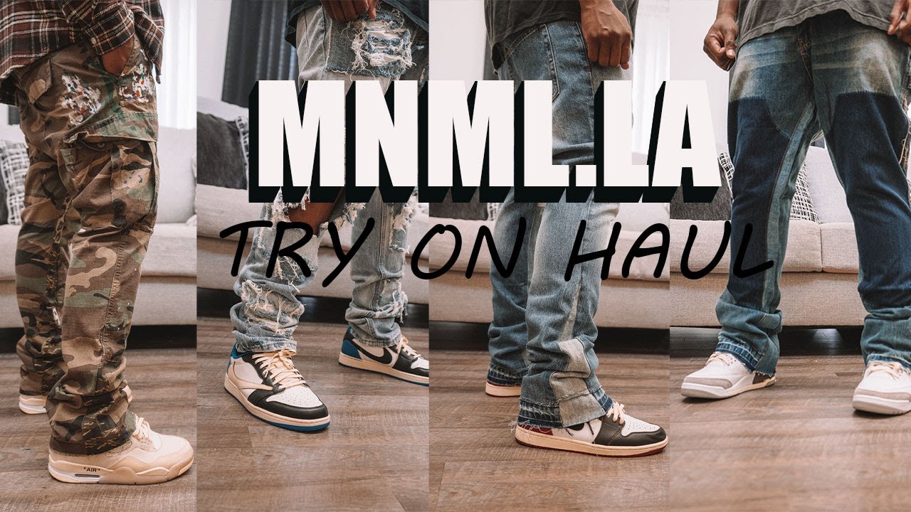 MNML.LA CLOTHING HAUL 2022 | PANTS/DENIM YOU NEED TO BUY!