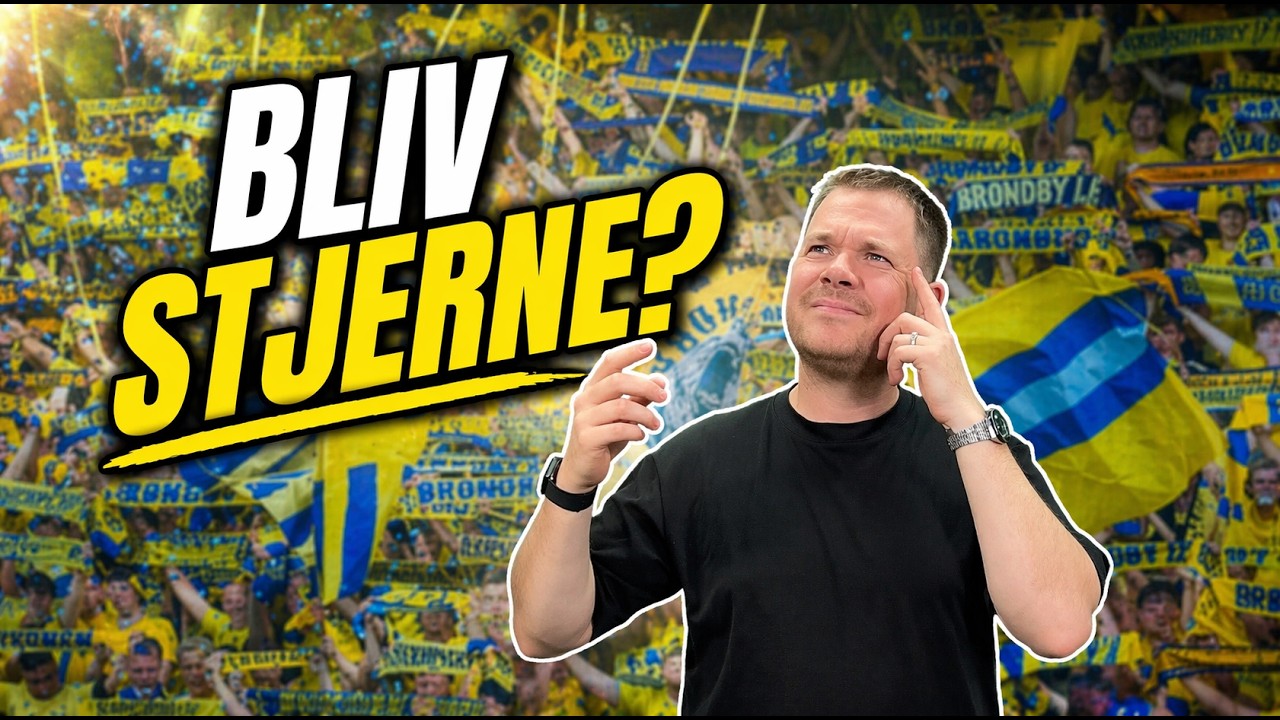 Sådan Bliver Man Fodboldstjerne På Brøndbys Masterclass
