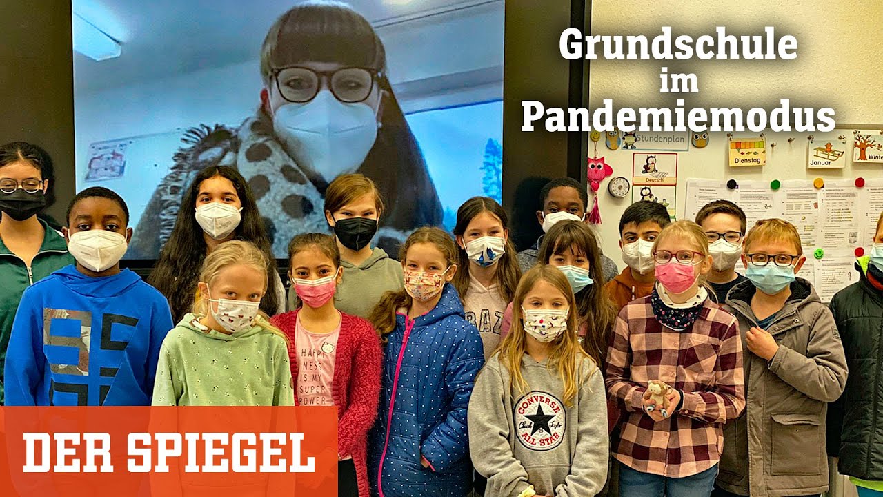 Schule im Pandemiemodus: »Es wird in Kauf genommen, dass die Kinder sich anstecken« | DER SPIEGEL