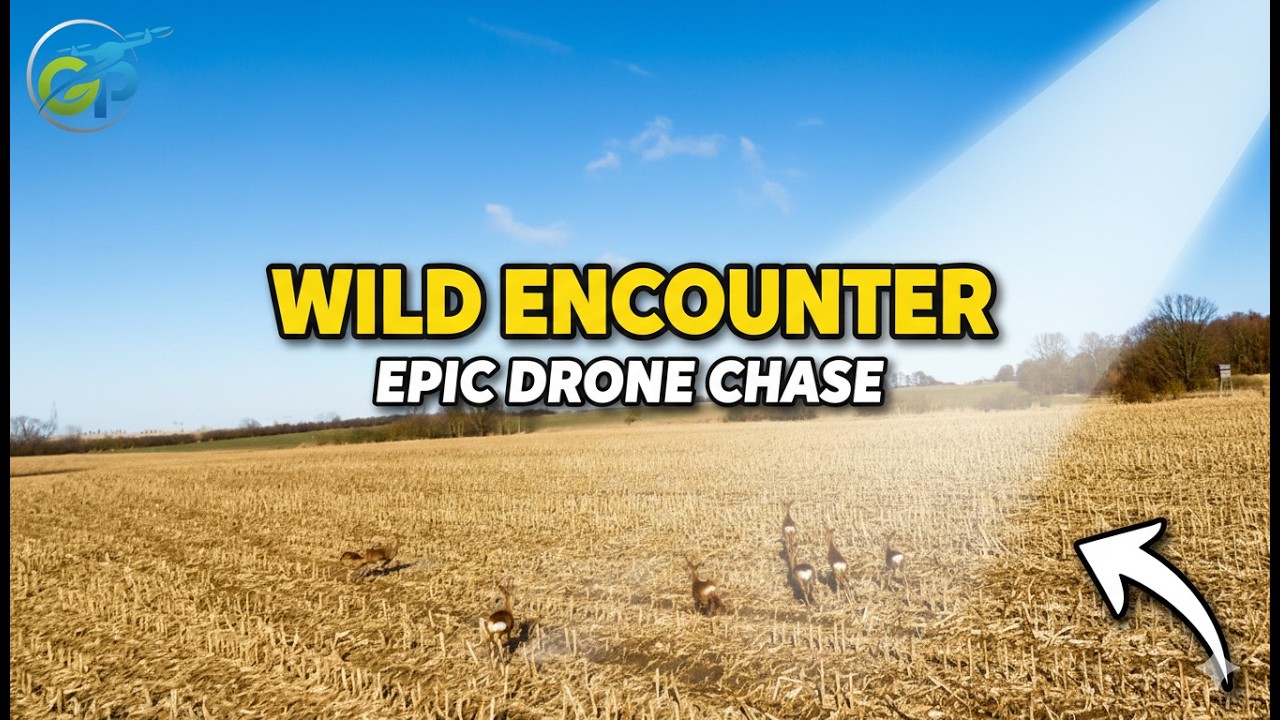 Chasing the Herd | 4K Cinematic Drone Film