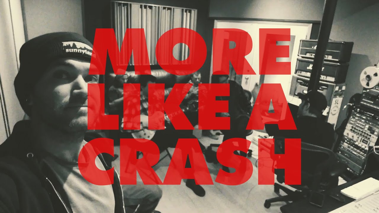 Mayday Parade - More Like A Crash (Official Lyric Video)