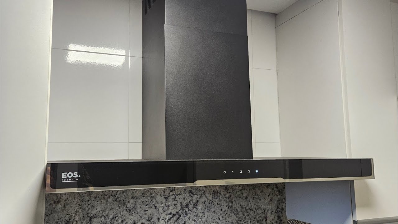 Como instalar Coifa Depurador EOS 90cm Premium | Passo a passo ECO90PTDP