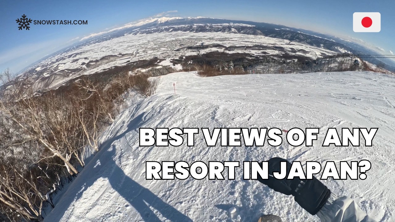 Top to Bottom Kitanomine Zone | Furano | Hokkaido