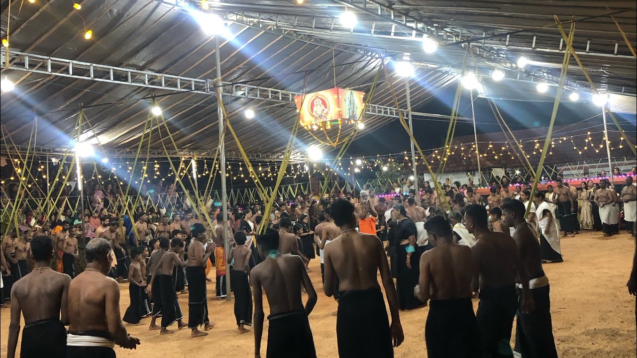 Agandanamam / vellambatta / temple / 2023 / malappuram
