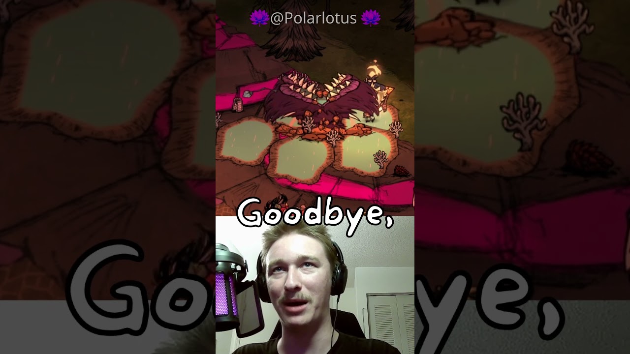 The NEW DST Worm Can BREAK THE GAME!  #gaming #dontstarvetogether #shorts #dst