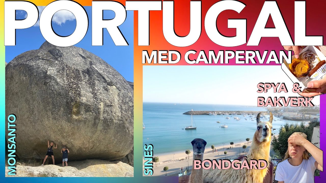 Campervan till Portugal - Åsnor, Monsanto & Sines