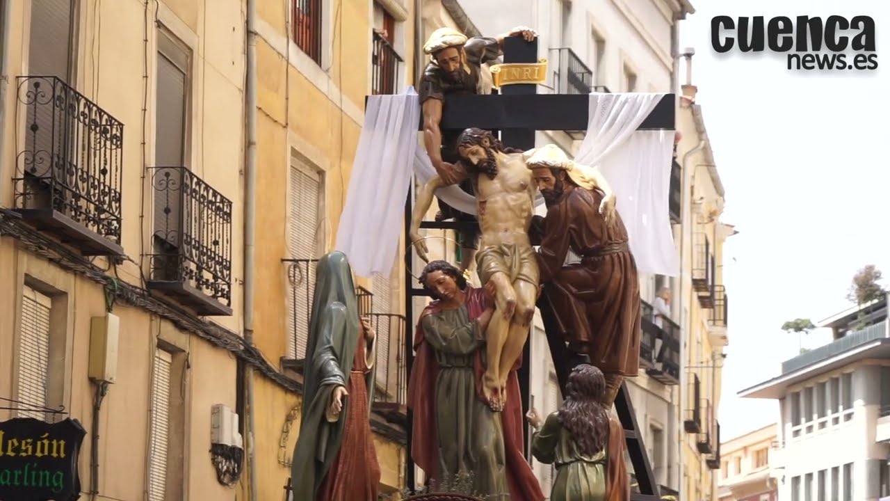 Semana Santa 2022 | Viernes Santo – Procesión en El Calvario