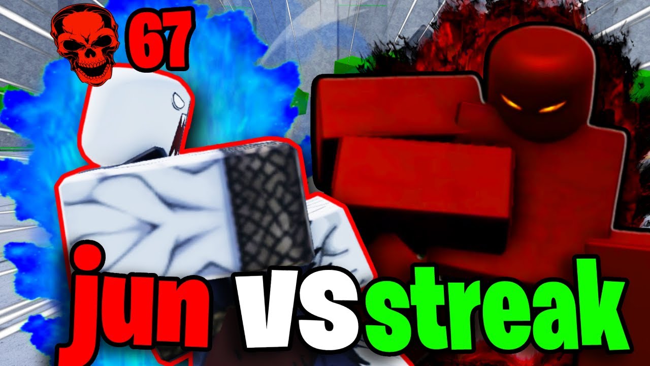 Hunting Down TOXIC STREAK Shinji User As JUN..💀 | Legends Battlegrounds