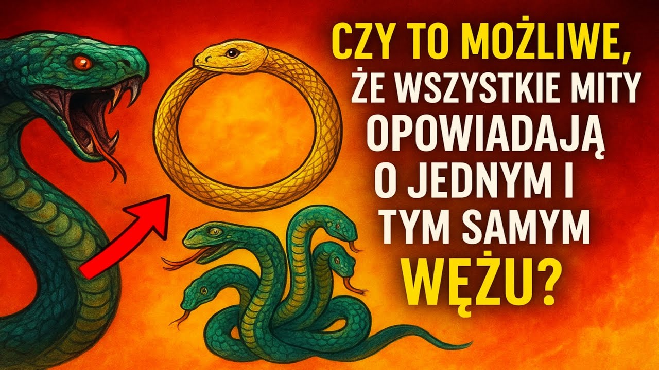 Jormungand, Uroboros, Szesza &ndash; czy to możliwe, że wszystkie mity opowiadają o jednym i tym samym wę
