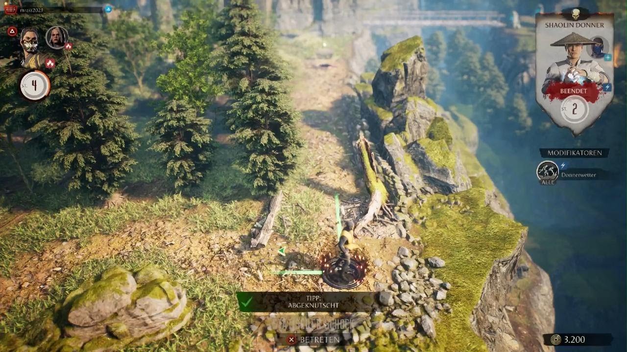 Mortal Kombat 1 Invasion Season 13 Hidden Chest Living Forest