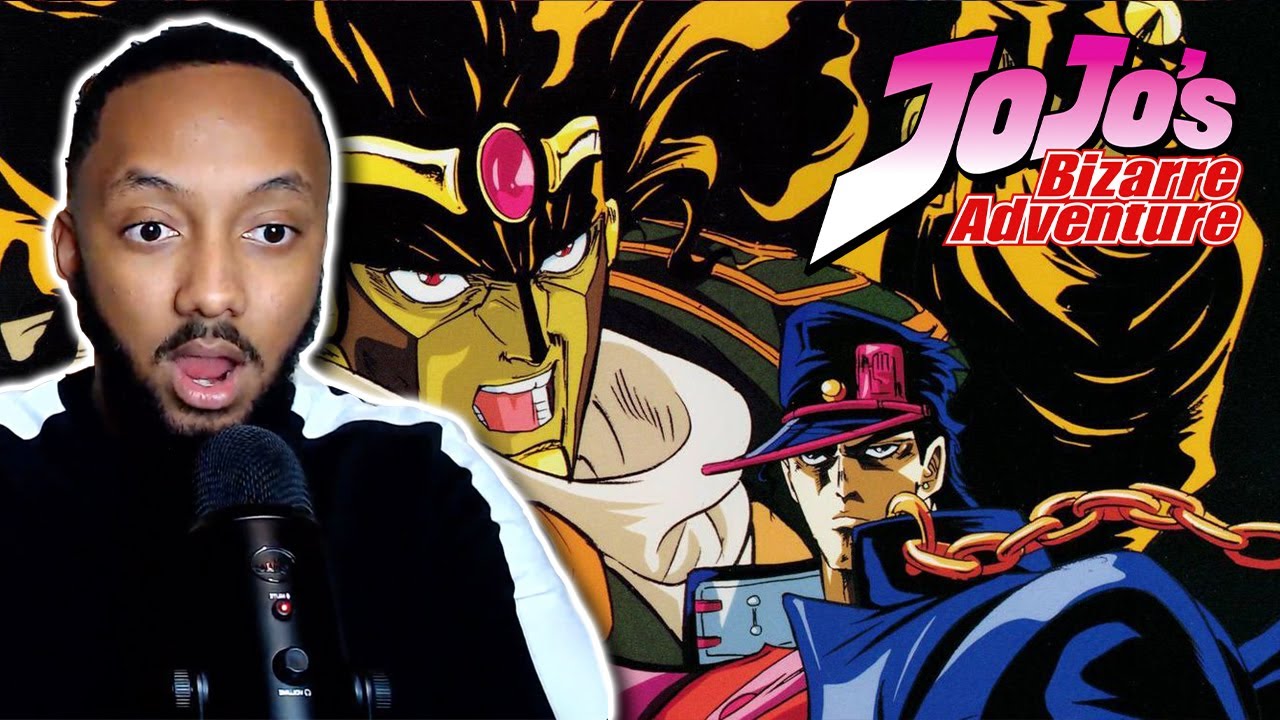 JoJo Bizarre Adventure: All Anime Opening REACTION (1-10)